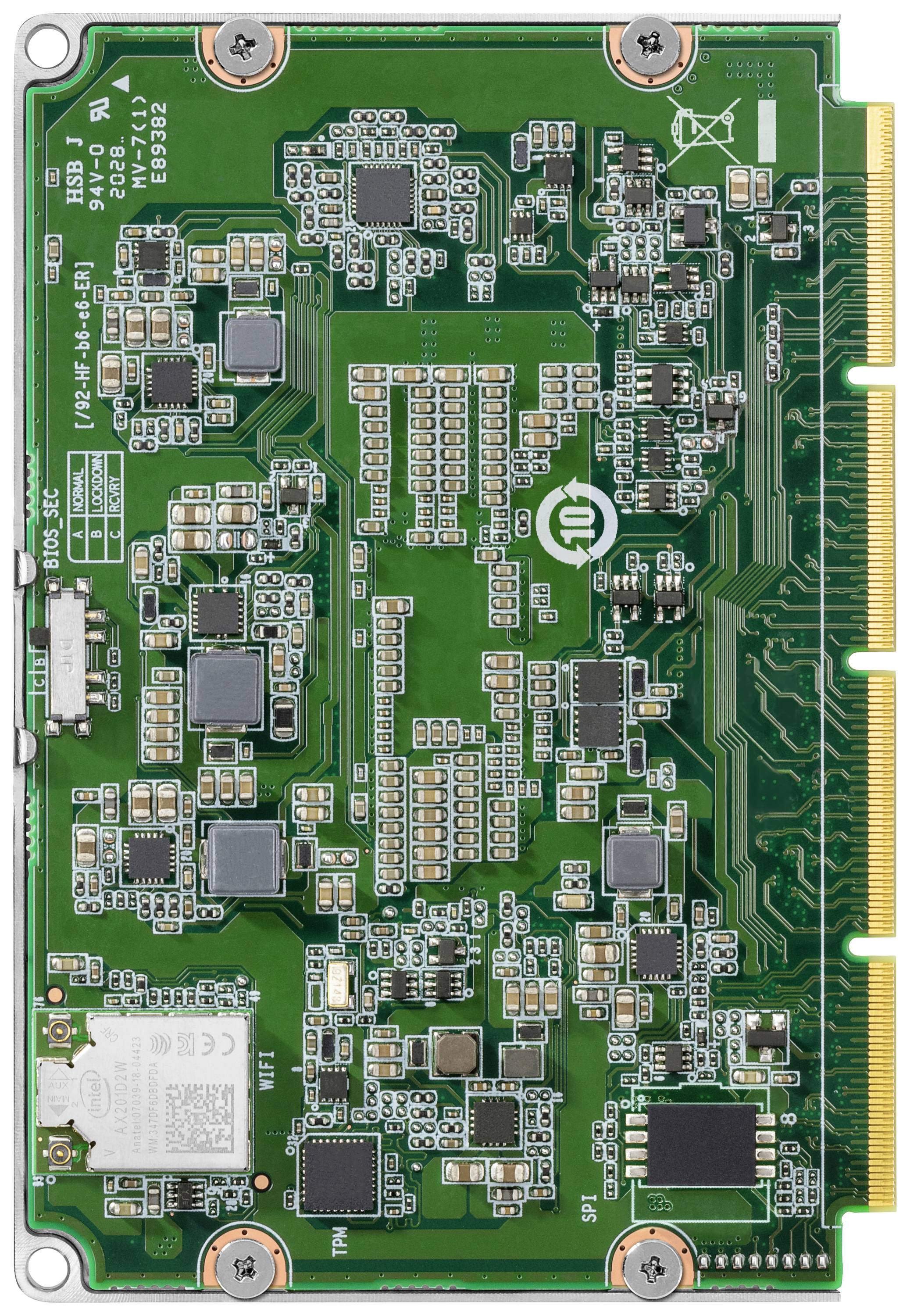 Intel Desktop PC Next Unit of Computing Kit 11 Compute Element CM11EBI38W Intel® Core™ i3 i3-1115G4 4.1 GHz 8 GB RAM Intel UHD Graphics B
