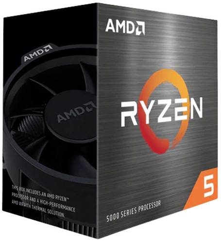 AMD Ryzen 5 5600G 6 x 3.9GHz Hexa Core Prozessor (CPU) Boxed Sockel (PC): AM4 65W