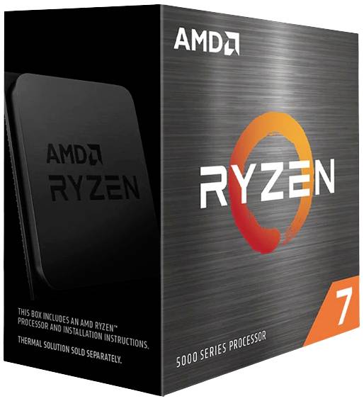 AMD Ryzen 7 5700G 8 x 3.8GHz Octa Core Prozessor (CPU) Boxed Sockel (PC): AMD® AM4 65W
