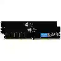 Crucial CT2K16G48C40U5 PC-Arbeitsspeicher Kit DDR5 32GB 2 x 16GB 4800MHz 288pin DIMM CL40 CT2K16G48C40U5 Crucial CT2K16G48C40U5 PC-Arbeitsspeicher Kit DDR5 32GB 2 x 16GB 4800MHz 288pin DIMM CL40 CT2K16G48C40U5
