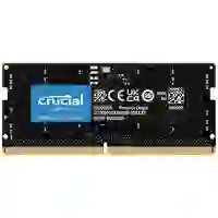 Crucial CT16G48C40S5 Laptop-Arbeitsspeicher Modul DDR5 16GB 1 x 16GB 4800MHz 262pin SO-DIMM CL40 CT16G48C40S5 Crucial CT16G48C40S5 Laptop-Arbeitsspeicher Modul DDR5 16GB 1 x 16GB 4800MHz 262pin SO-DIMM CL40 CT16G48C40S5