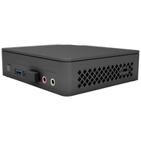 Intel Barebone Next Unit of Computing 11 Essential Kit Intel® Pentium® N6005 3.3 GHz Intel UHD Graphics BNUC11ATKPE0002 Intel Barebone Next Unit of Computing 11 Essential Kit Intel® Pentium® N6005 3.3 GHz Intel UHD Graphics BNUC11ATKPE0002
