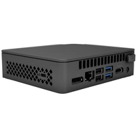 Intel Barebone Next Unit of Computing 11 Essential Kit Intel® Pentium® N6005 3.3 GHz Intel UHD Graphics BNUC11ATKPE0002 Intel Barebone Next Unit of Computing 11 Essential Kit Intel® Pentium® N6005 3.3 GHz Intel UHD Graphics BNUC11ATKPE0002