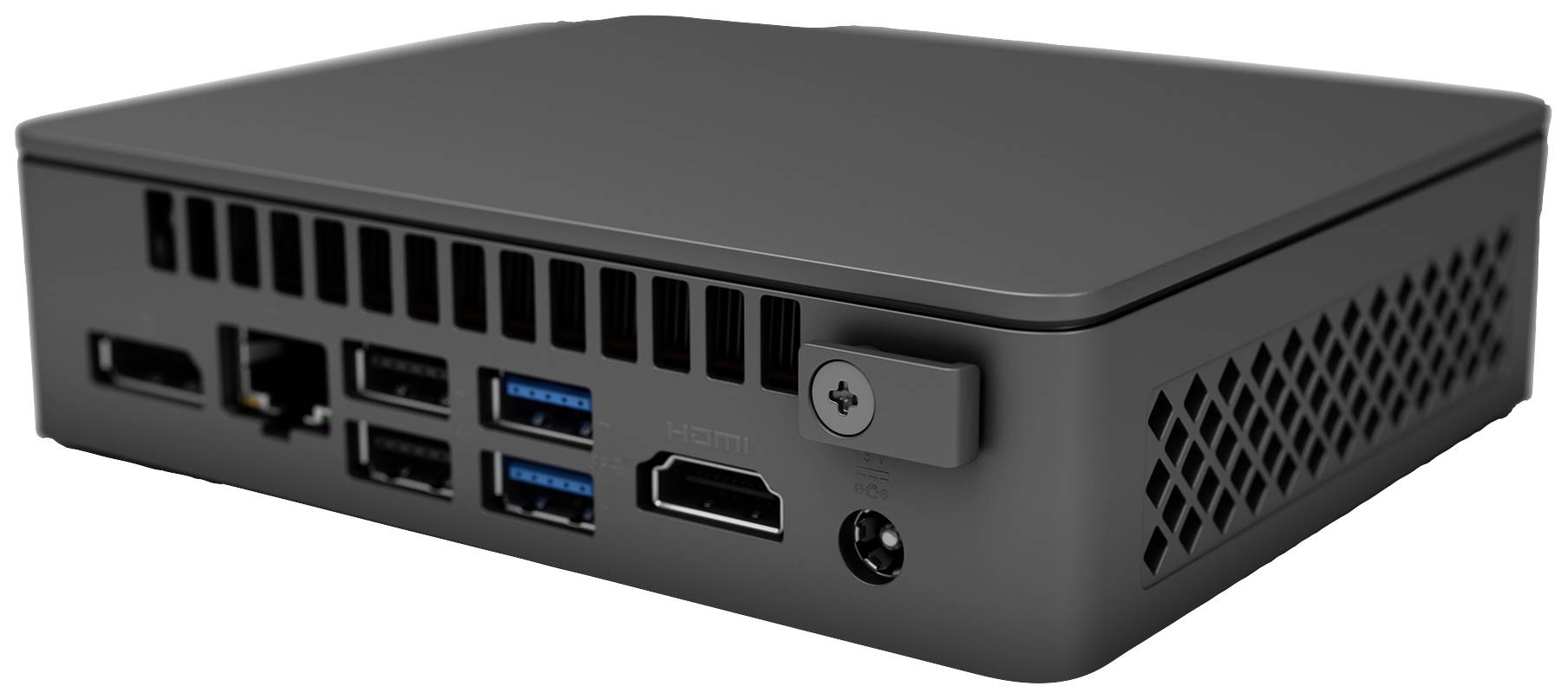 Intel Barebone Next Unit of Computing 11 Essential Kit Intel® Pentium® N6005 3.3 GHz Intel UHD Graphics BNUC11ATKPE0002