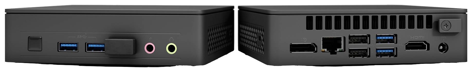 Intel Barebone Next Unit of Computing 11 Essential Kit Intel® Pentium® N6005 3.3 GHz Intel UHD Graphics BNUC11ATKPE0002