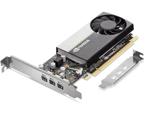 Lenovo Grafikkarte Nvidia T400 4 GB GDDR6-RAM PCIe x16 DisplayPort