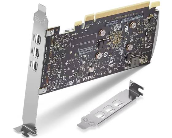 Lenovo Grafikkarte Nvidia T400 4GB GDDR6-RAM PCIe x16 DisplayPort