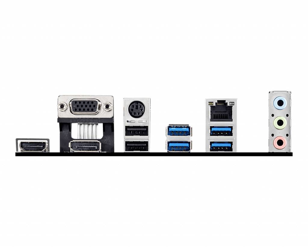 MSI A520M PRO Mainboard Sockel (PC) AMD® AM4 Formfaktor (Details) Micro-ATX Mainboard-Chipsatz AMD® A520