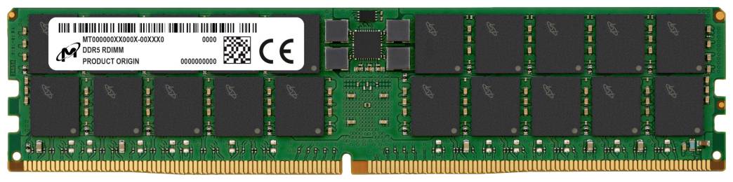 Micron DDR5 - Modul - 64 GB - DIMM 288-PIN