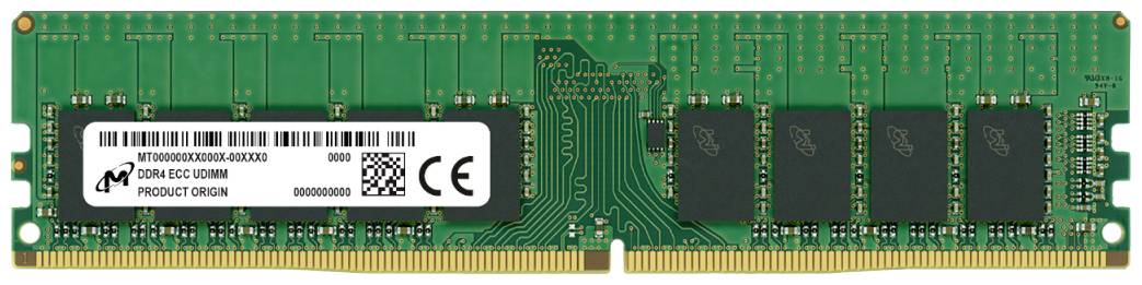 Micron MTA9ASF2G72AZ-3G2F1R PC-Arbeitsspeicher Modul DDR4 16 GB 1 x 16 GB ECC 3200 MHz 288pin DIMM CL22 MTA9ASF2G72AZ-3G2F1R
