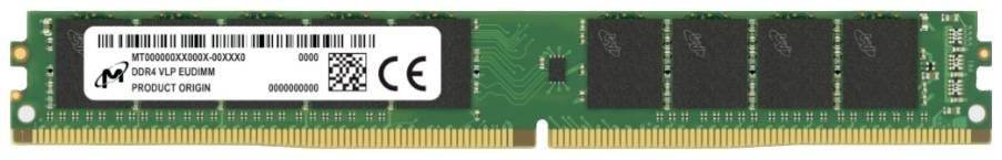 Micron MTA18ADF4G72AZ-3G2F1R PC-Arbeitsspeicher Modul DDR4 32GB 1 x 32GB ECC 3200MHz 288pin DIMM CL22 MTA18ADF4G72AZ-3G2F1R