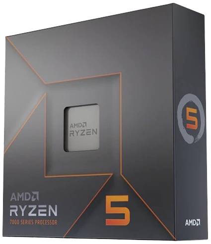 AMD Ryzen 5 7600X 6 x 4.7GHz Hexa Core Prozessor (CPU) WOF Sockel (PC): AMD® AM5 105W