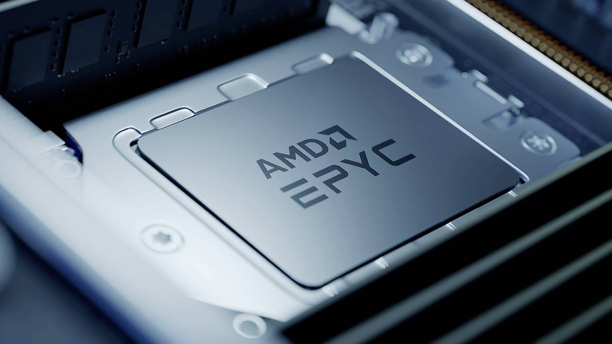 AMD Epyc 9474F 48 x 3.6 GHz 48-Core Prozessor (CPU) Tray Sockel (PC): AMD® SP5 360 W 100-000000788