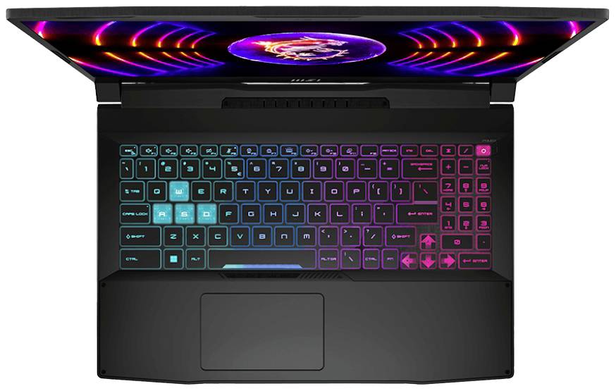 MSI Notebook Katana 15 B13VFK-081 39.6 cm (15.6 Zoll) Full HD Intel® Core™ i7 i7-13620H 16 GB RAM 1 TB SSD Deutsch, QWERTZ Schwarz 001585-