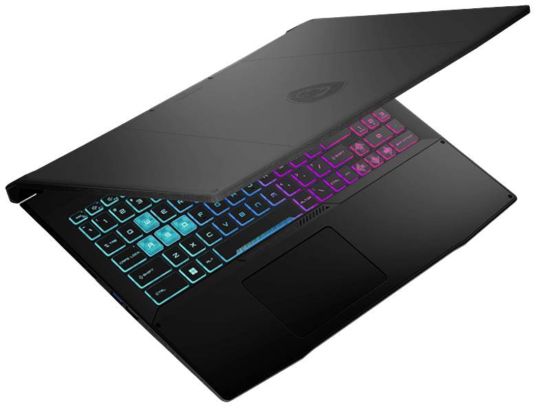 MSI Notebook Katana 15 B13VFK-081 39.6 cm (15.6 Zoll) Full HD Intel® Core™ i7 i7-13620H 16 GB RAM 1 TB SSD Deutsch, QWERTZ Schwarz 001585-