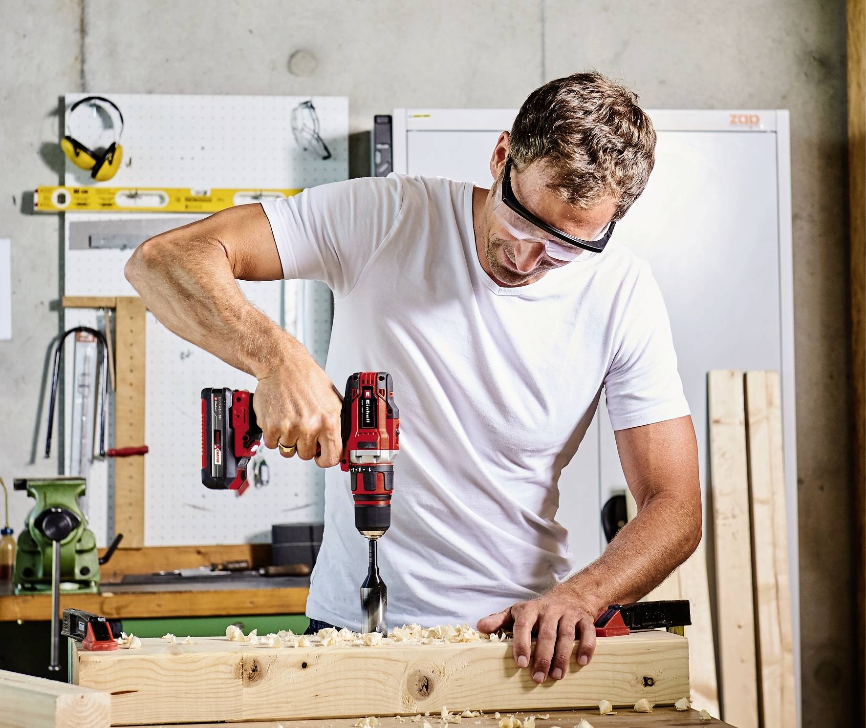 Einhell TE-TK 18/3 Li Kit JS+CD+AG Power X-Change 4257241 Werkzeugset in Tasche