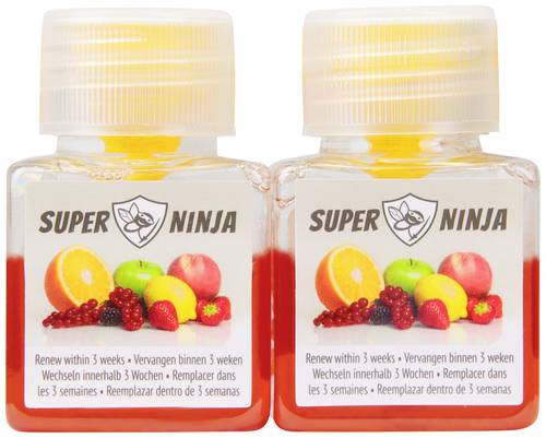 Fruit Fly Ninja Super Ninja FFN42245 Lockstoff Fliegenfalle (B x H x T) 30 x 50 x 30mm 2St.