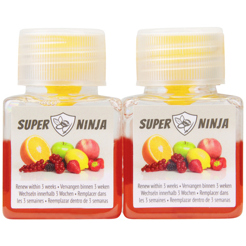 Fruit Fly Ninja Super Ninja FFN42245 Lockstoff Fliegenfalle (B x H x T) 30 x 50 x 30 mm 2 St.