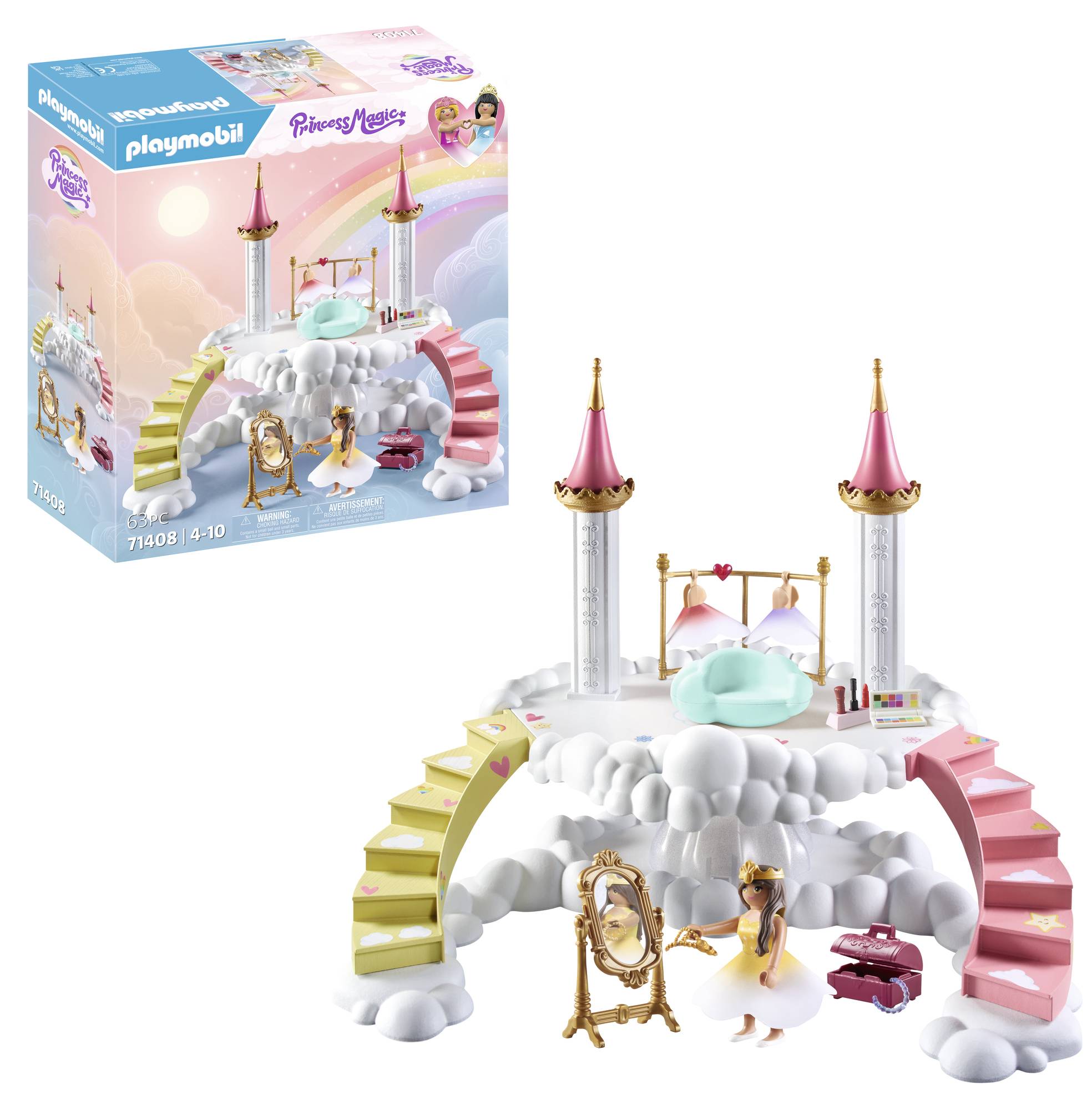 Playmobil® Princess Magic Himmlische Ankleidewolke 71408