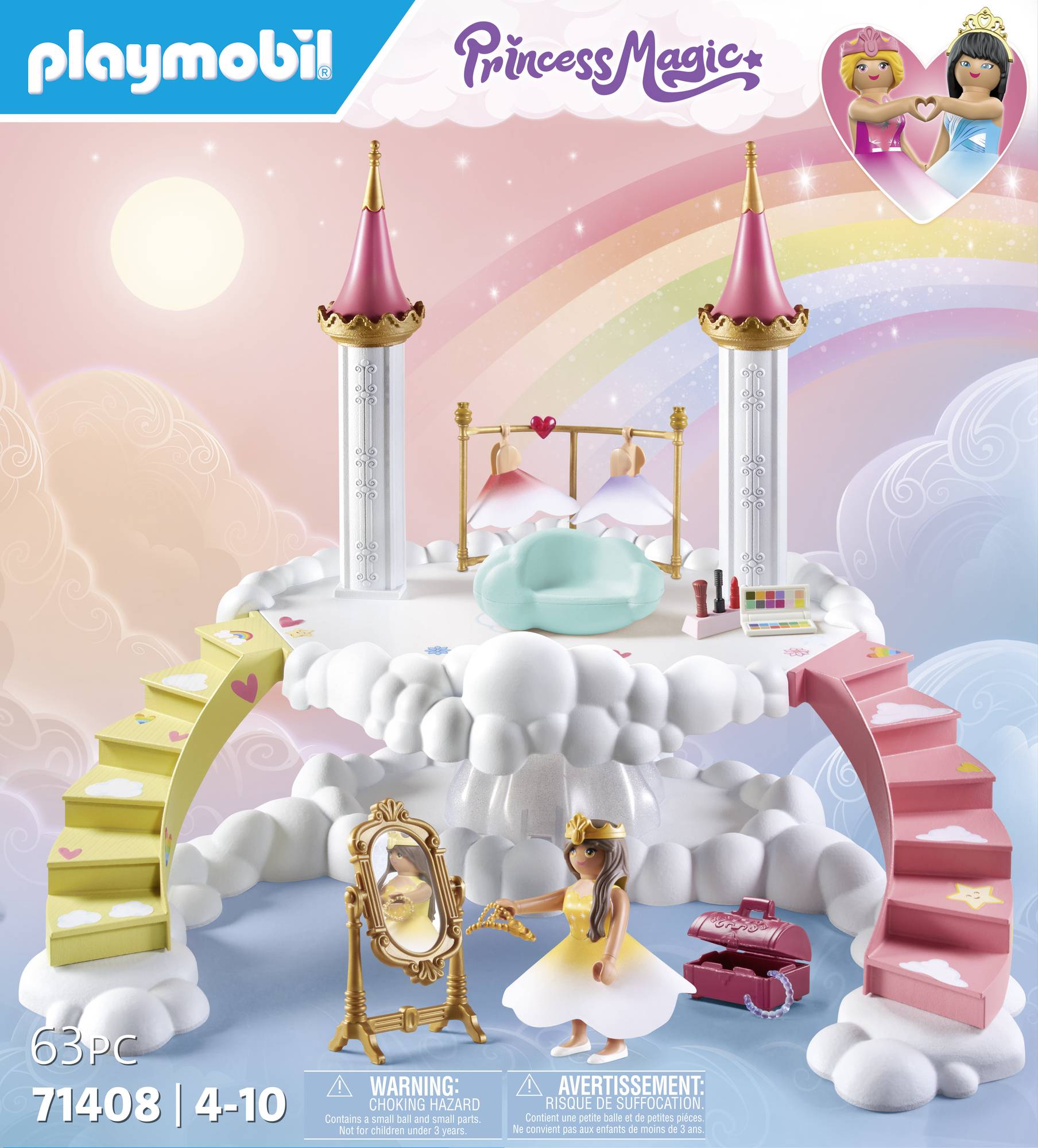 Playmobil® Princess Magic Himmlische Ankleidewolke 71408