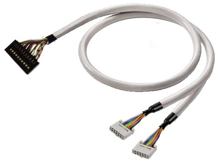 Weidmüller 2814320010 PAC-HE40-2HE20-V3-1M SPS-Verbindungsleitung
