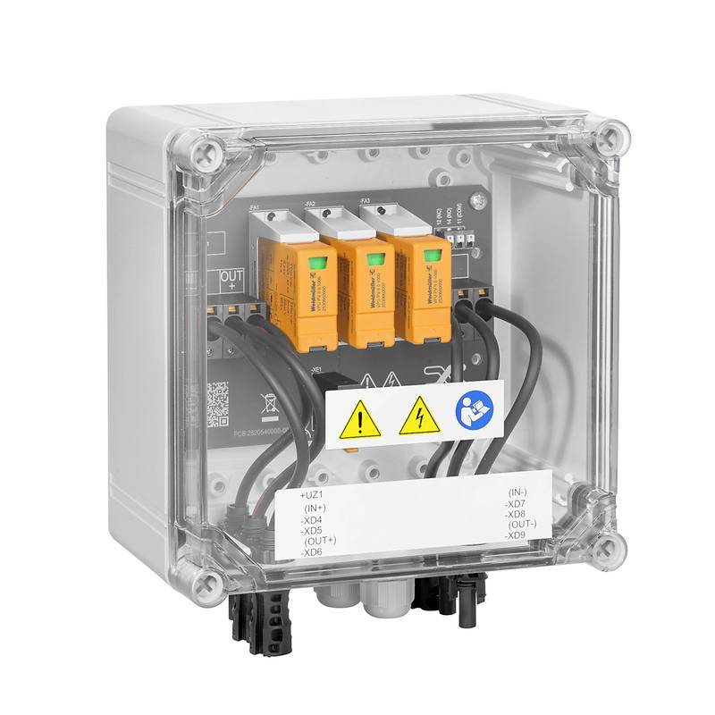 Weidmüller 2866310000 PVN1M1I2SXFXV2O2TXPX11 Generatoranschlusskasten 1St.