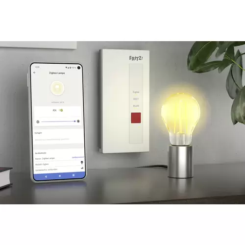AVM FRITZ!Smart Gateway 20003012 ZigBee, DECT ULE, Wi-Fi Smart-Home-Gateway 1 Stück Innenbereich, Steckdose, stationär AVM FRITZ!Smart Gateway 20003012 ZigBee, DECT ULE, Wi-Fi Smart-Home-Gateway 1 Stück Innenbereich, Steckdose, stationär