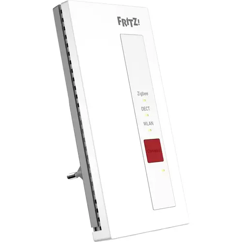 AVM FRITZ!Smart Gateway 20003012 ZigBee, DECT ULE, Wi-Fi Smart-Home-Gateway 1 Stück Innenbereich, Steckdose, stationär AVM FRITZ!Smart Gateway 20003012 ZigBee, DECT ULE, Wi-Fi Smart-Home-Gateway 1 Stück Innenbereich, Steckdose, stationär
