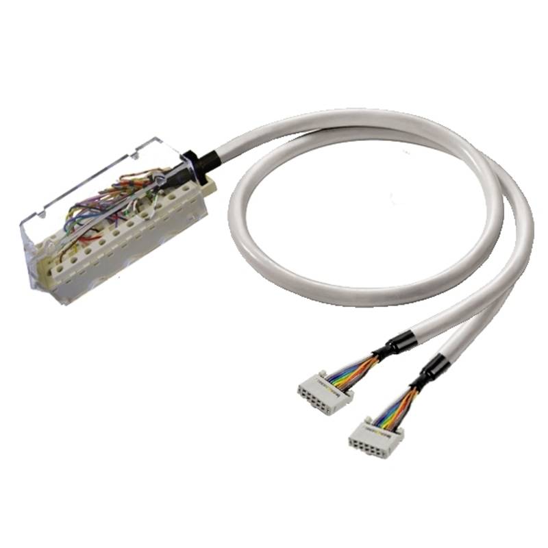 Weidmüller 1512140010 PAC-M340-2X10-V2-1M SPS-Verbindungsleitung