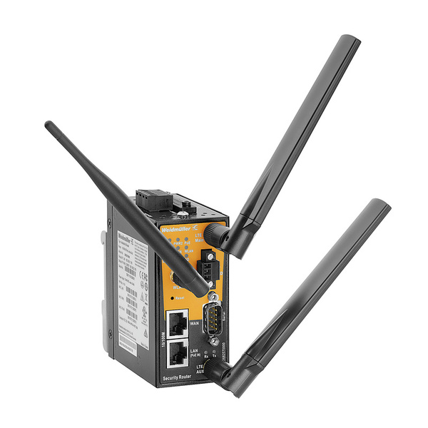 Weidmüller IE-SR-2TX-WL-4G-EU LAN-Router