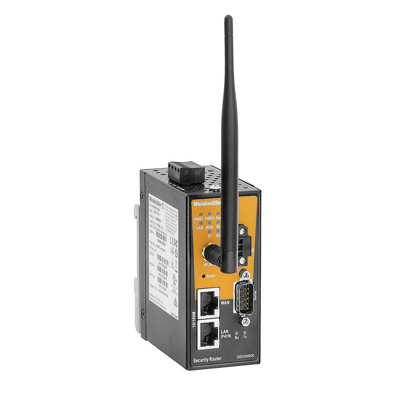 Weidmüller IE-SR-2TX-WL LAN-Router