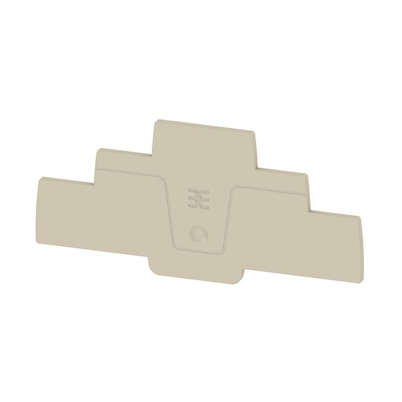 Heller Karton mit gestanzter Form und schlichtem Design, möglicherweise zum Basteln oder Verpacken gedacht.