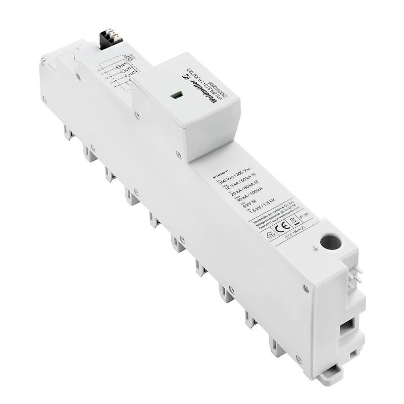 Weidmüller 2830910000 VPU ZPA S I 3+1 R 300/12,5 Überspannungsableiter 1St.