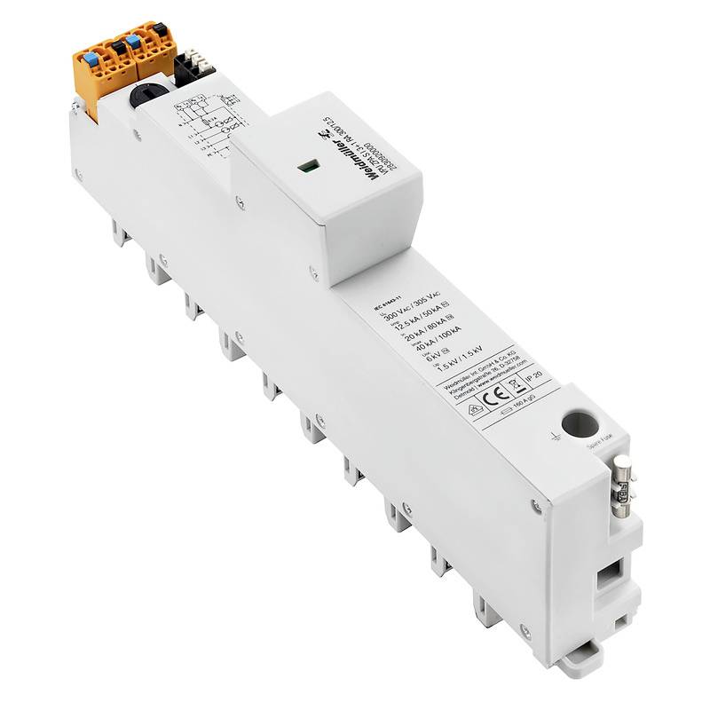 Weidmüller 2830920000 VPU ZPA S I 3+1 RA 300/12,5 Überspannungsableiter 1St.