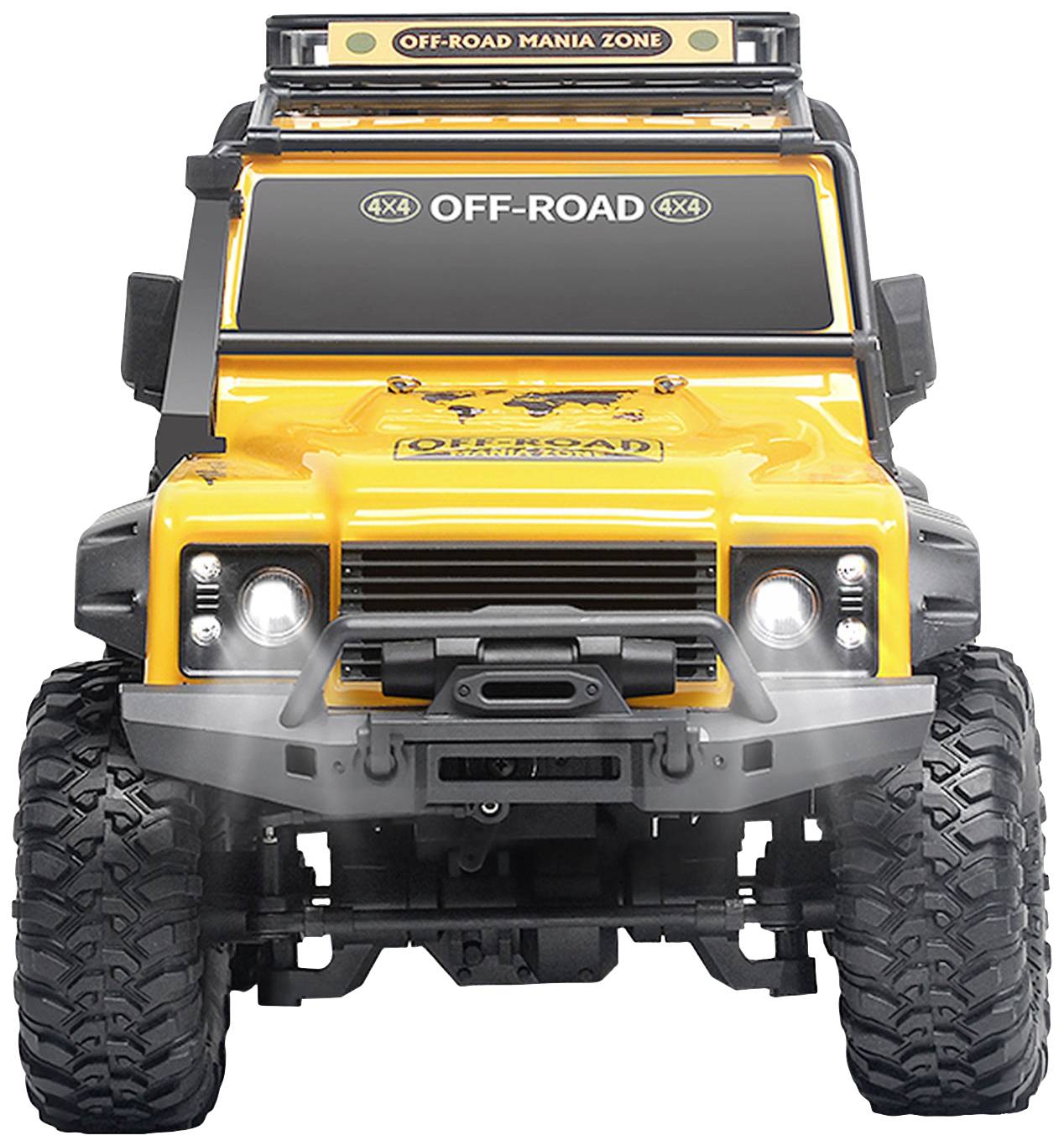 Amewi Dirt Climbing SUV Safari Brushed 1:10 RC Modellauto Elektro Crawler Allradantrieb (4WD) RtR 2,4GHz Inkl. Akku und Ladegerät