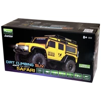 Amewi Dirt Climbing SUV Safari Brushed 1:10 RC Modellauto Elektro Crawler Allradantrieb (4WD) RtR 2,4GHz Inkl. Akku und Ladegerät Amewi Dirt Climbing SUV Safari Brushed 1:10 RC Modellauto Elektro Crawler Allradantrieb (4WD) RtR 2,4GHz Inkl. Akku und Ladegerät