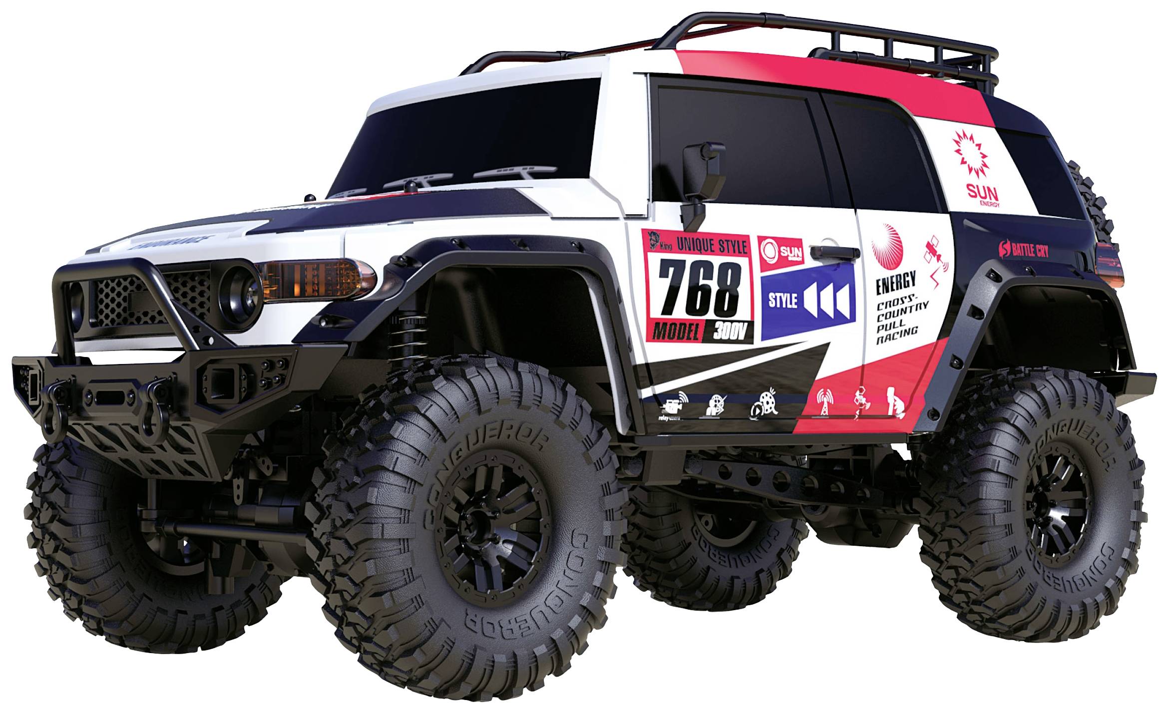 Amewi Dirt Climbing SUV Race Brushed 1:10 RC Modellauto Elektro Crawler Allradantrieb (4WD) RtR 2,4