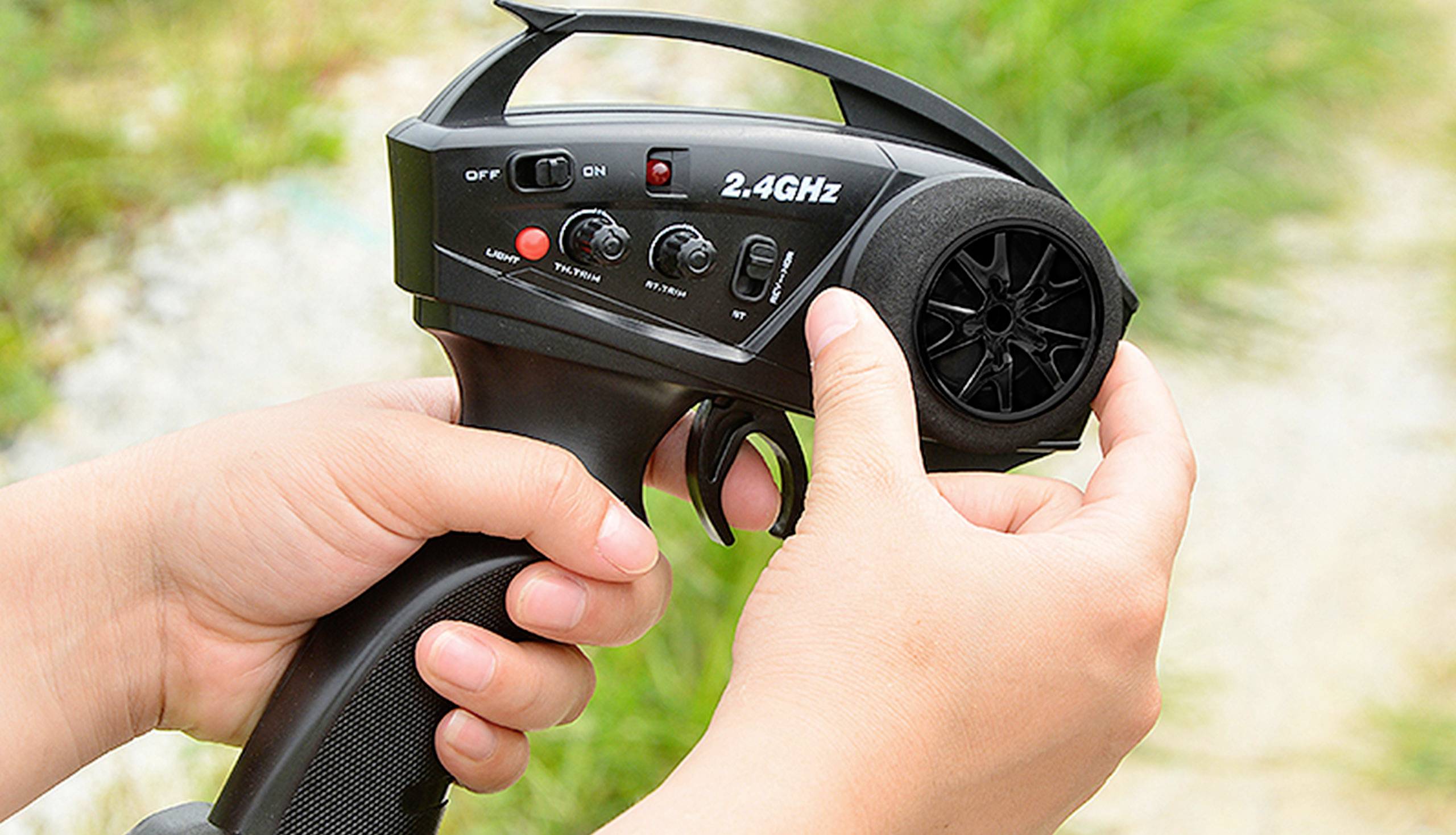 Amewi Dirt Climbing PickUp Race Brushed 1:10 RC Modellauto Elektro Crawler Allradantrieb (4WD) RtR 2,4GHz Inkl. Akku un