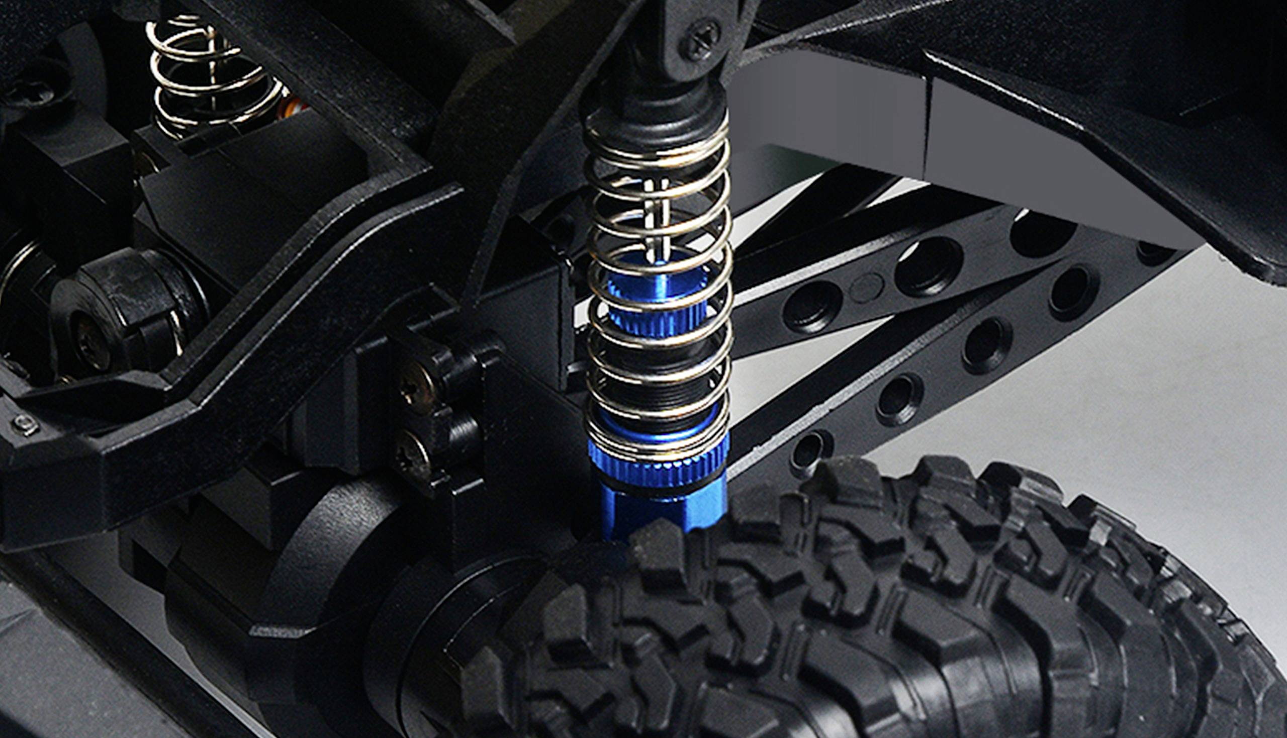 Amewi Dirt Climbing PickUp Race Brushed 1:10 RC Modellauto Elektro Crawler Allradantrieb (4WD) RtR 2,4GHz Inkl. Akku un