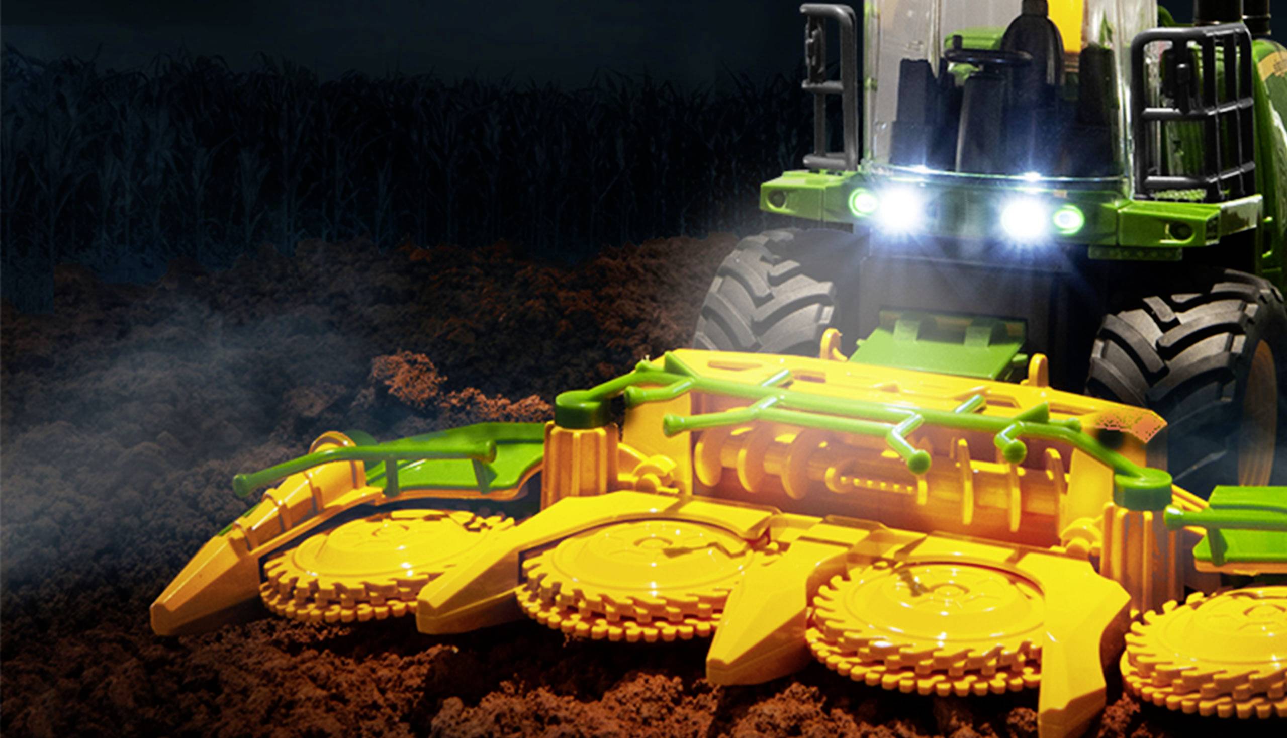 Amewi 1:24 RC Einsteiger Funktionsmodell Landwirtschaftsfahrzeug inkl. Akku und Ladekabel