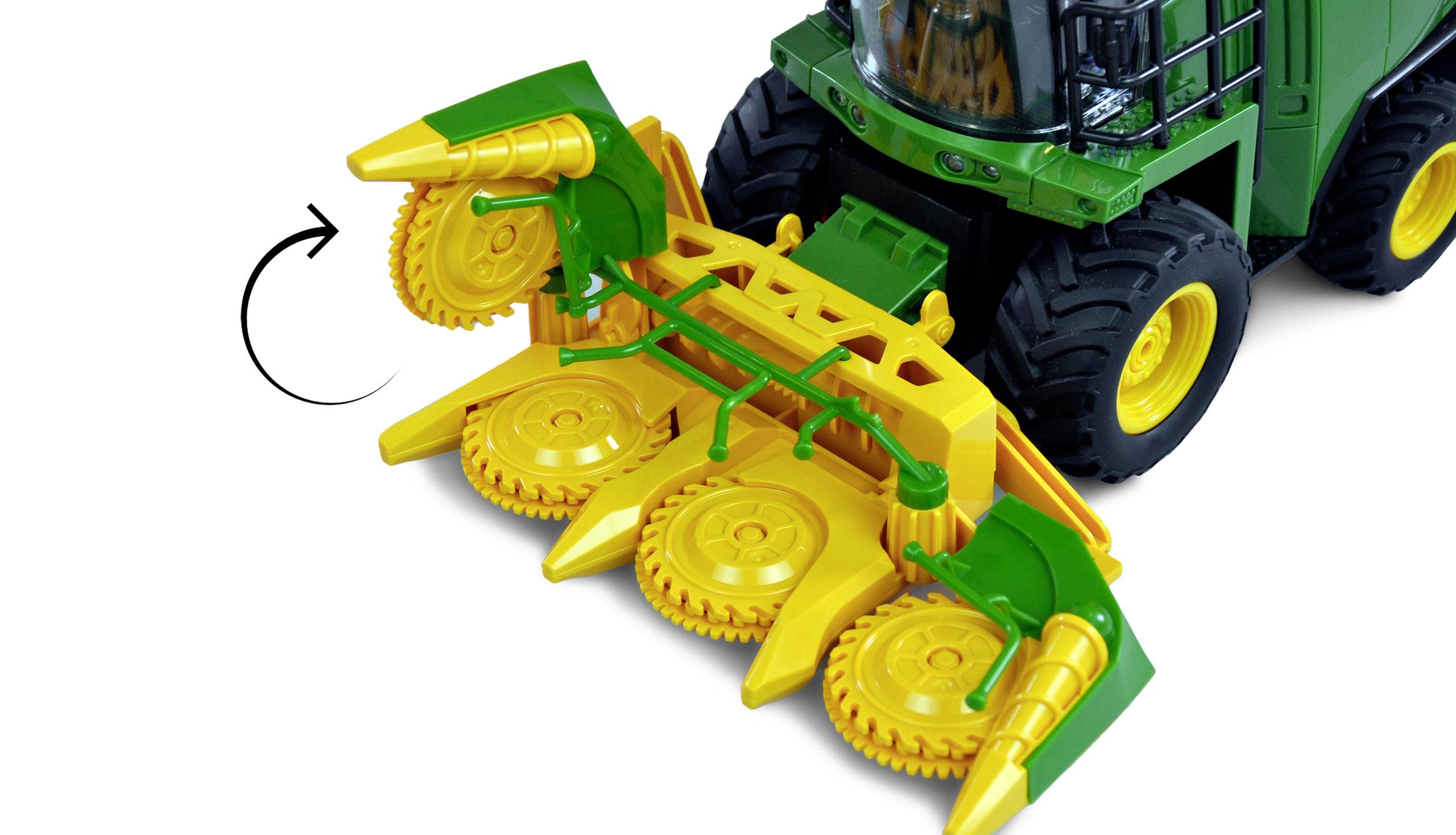 Amewi 1:24 RC Einsteiger Funktionsmodell Landwirtschaftsfahrzeug inkl. Akku und Ladekabel