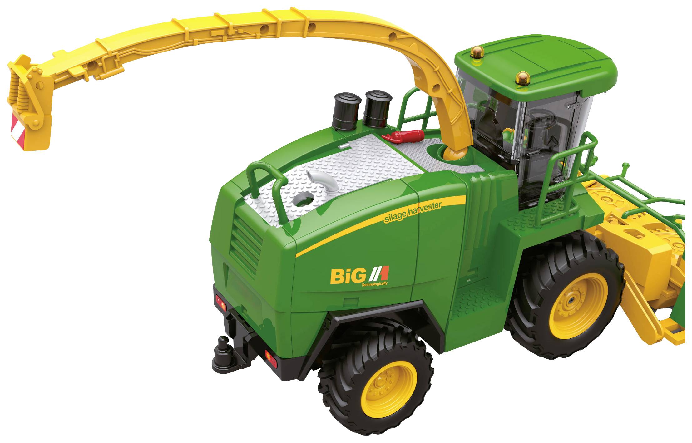 Amewi 1:24 RC Einsteiger Funktionsmodell Landwirtschaftsfahrzeug inkl. Akku und Ladekabel