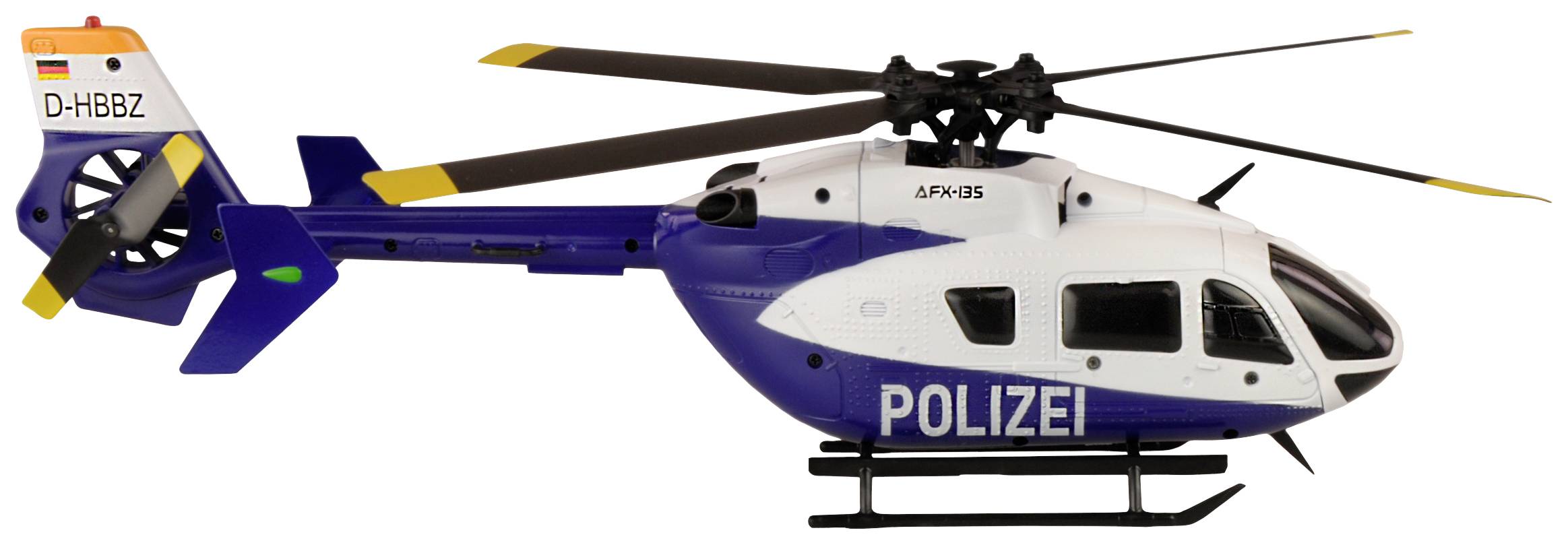 Amewi AFX-135 Polizei RC Hubschrauber RtF