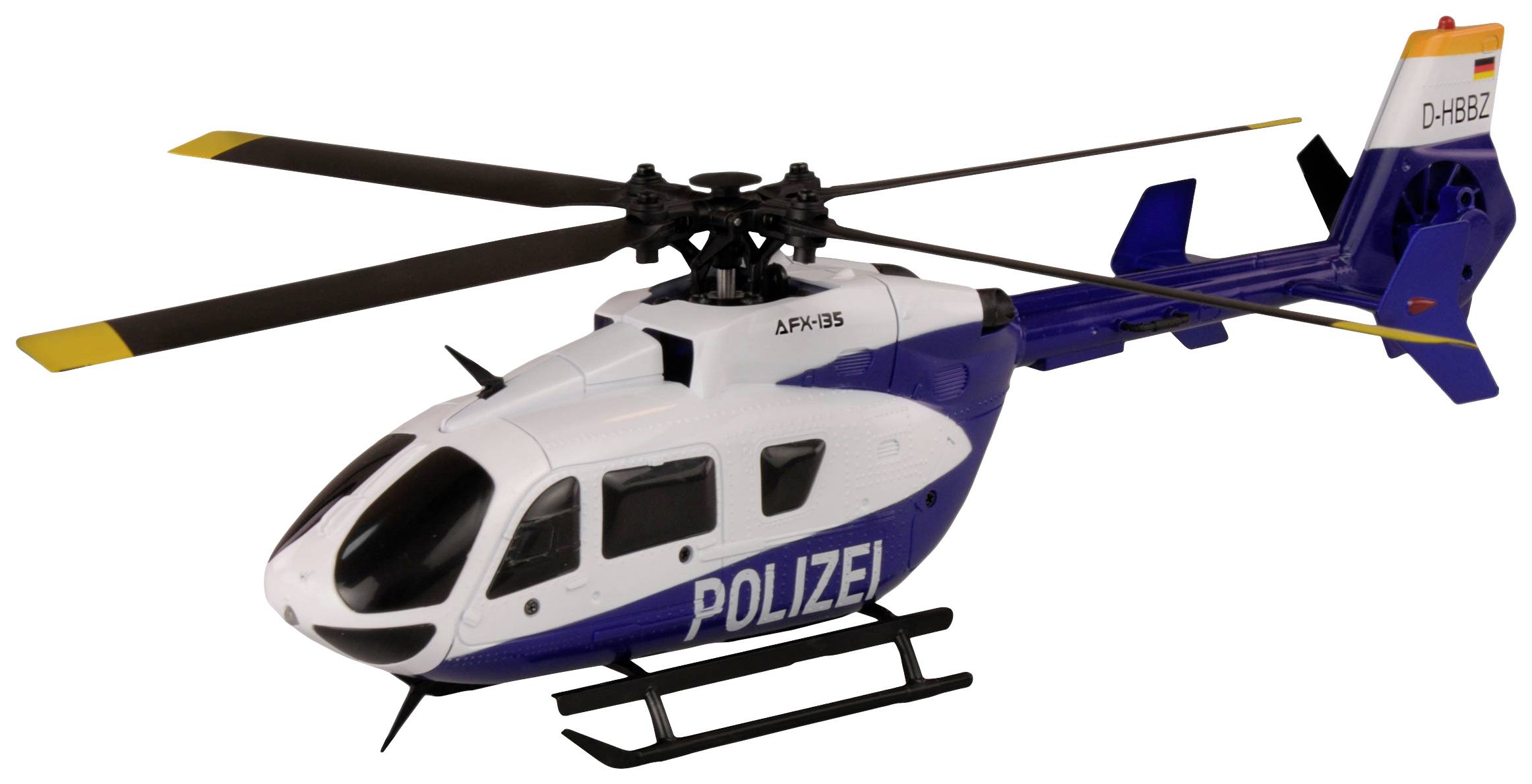 Amewi AFX-135 Polizei RC Hubschrauber RtF