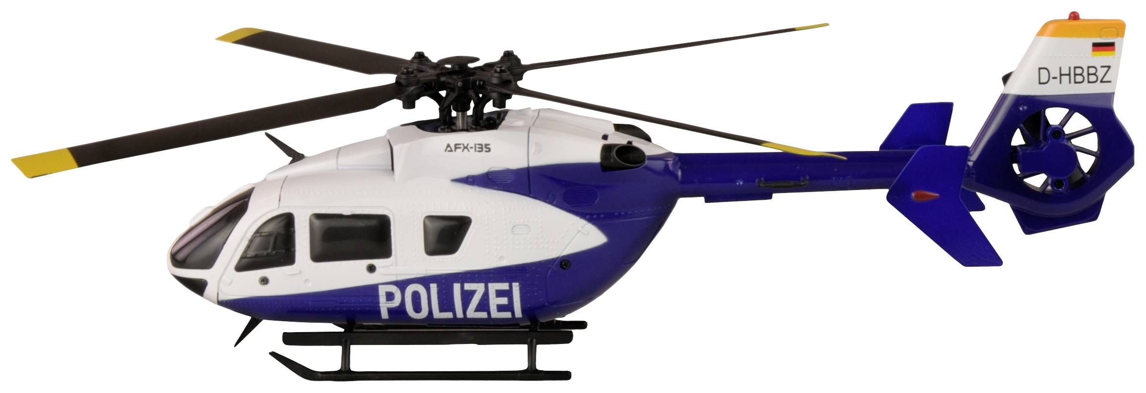 Amewi AFX-135 Polizei RC Hubschrauber RtF