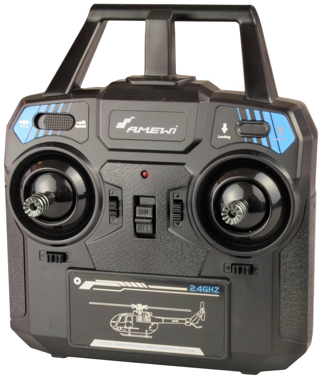 Amewi AFX-135 Polizei RC Hubschrauber RtF