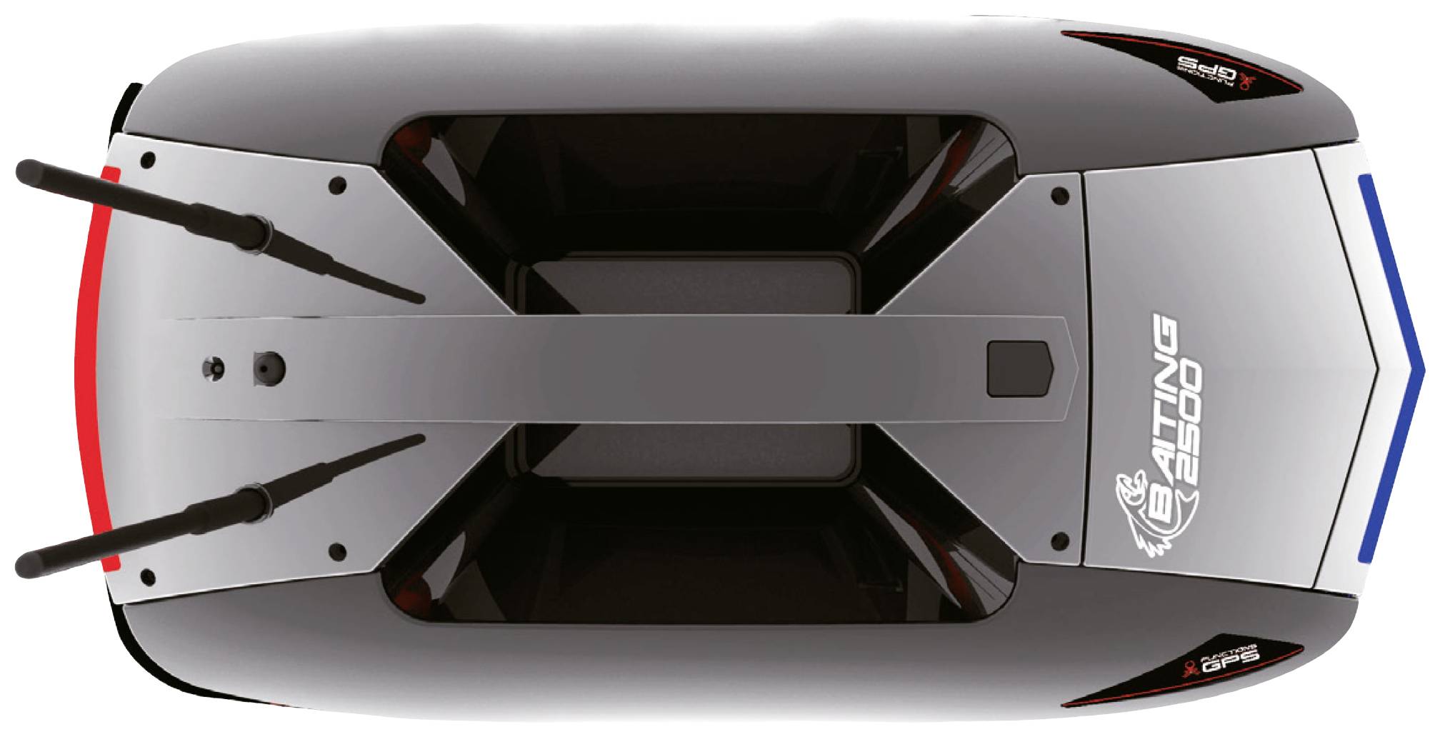 Amewi RC Futter-, Köderboot RtR 600 mm