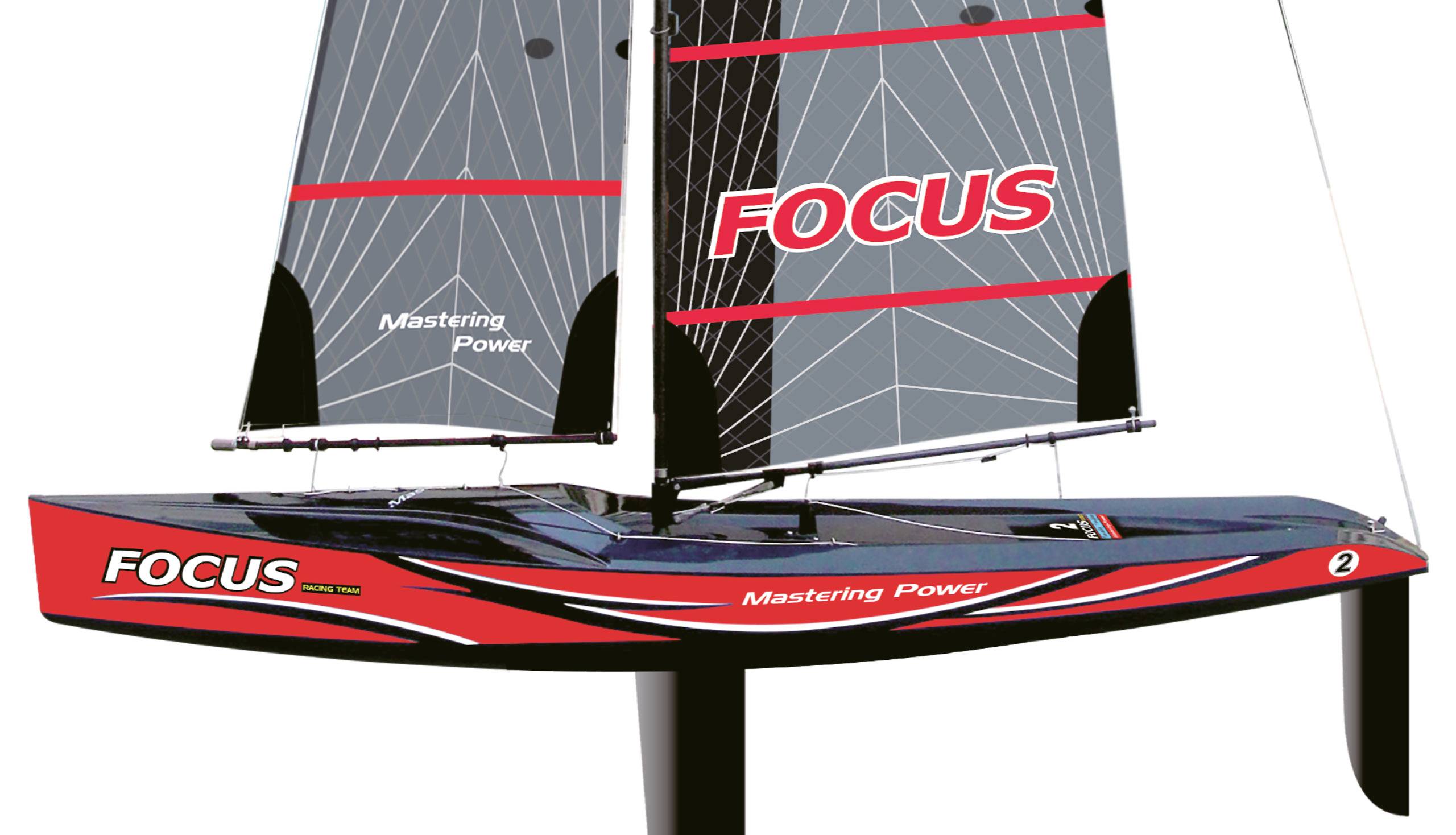 Amewi RC Segelboot RtR 995mm