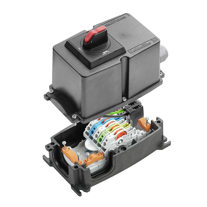 Weidmüller 2819530000 FP BOX ON/OFF VG M20 Klemmenleiste flexibel: - starr: - 1 St.