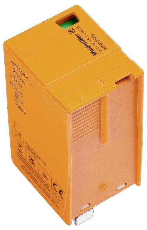 Weidmüller 2859350000 VPU AC I F 0 275/25 Überspannungsableiter 1St.
